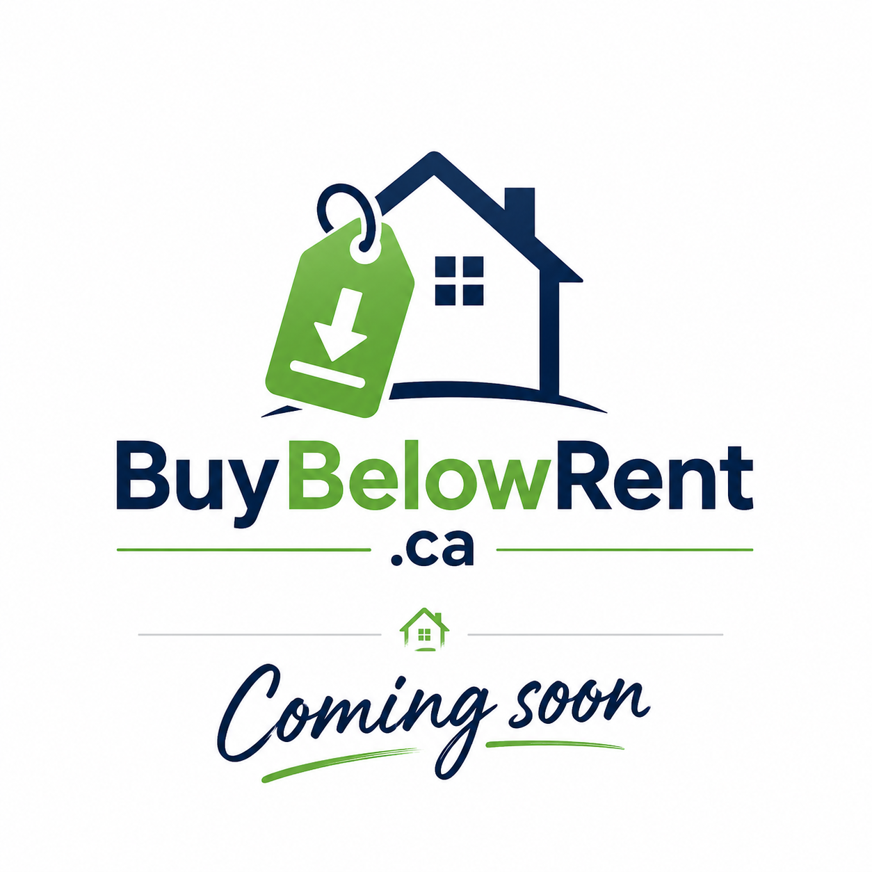 BuyBelowRent.ca Coming Soon